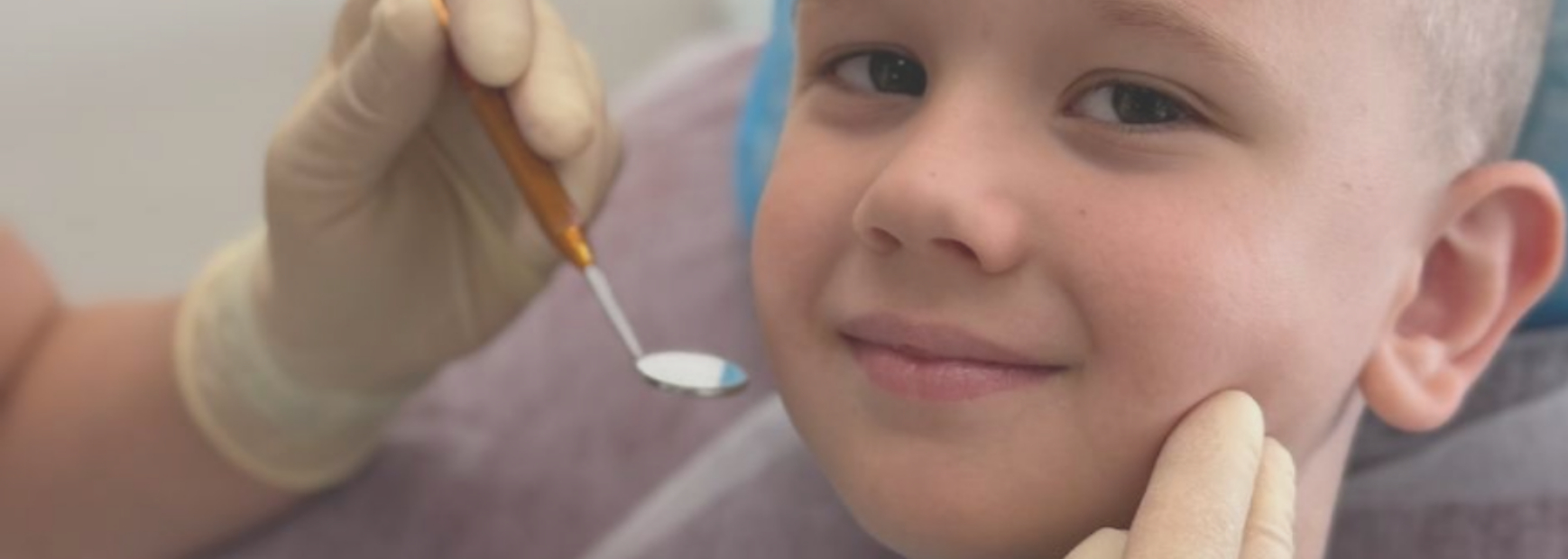 Fluoride teeth for children, фото